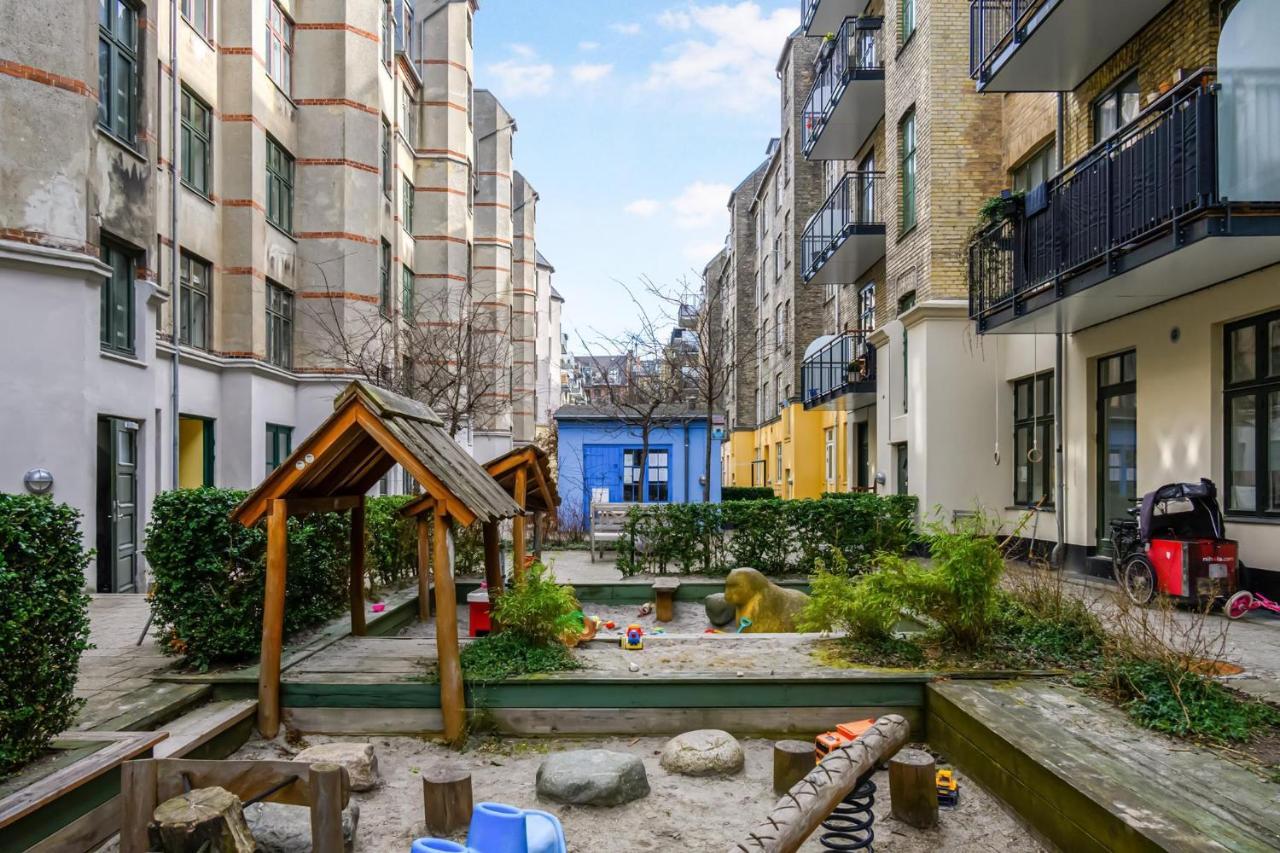 Perfectly Located Cozy Apartment Kopenhagen Exterior foto