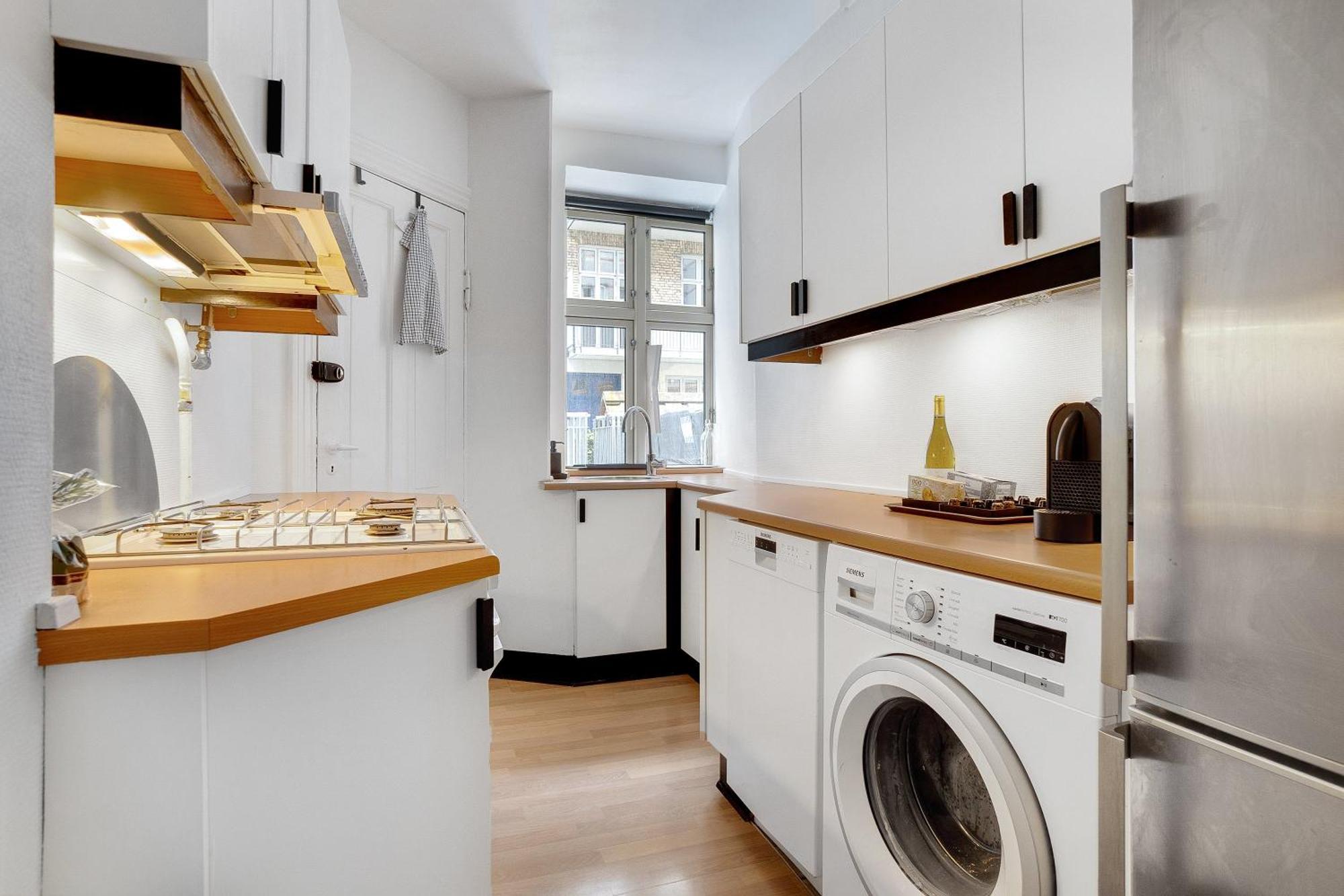 Perfectly Located Cozy Apartment Kopenhagen Exterior foto