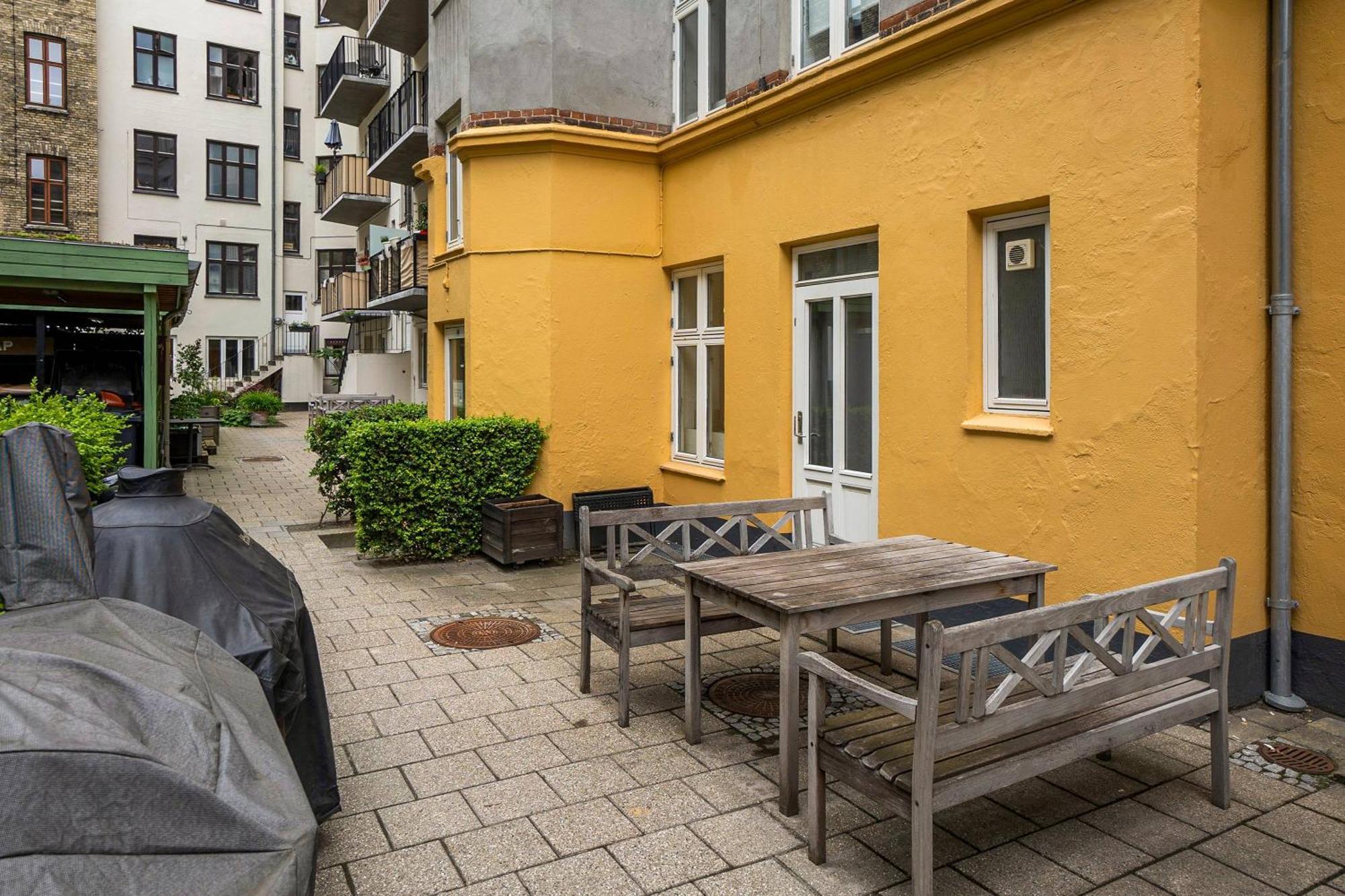 Perfectly Located Cozy Apartment Kopenhagen Exterior foto
